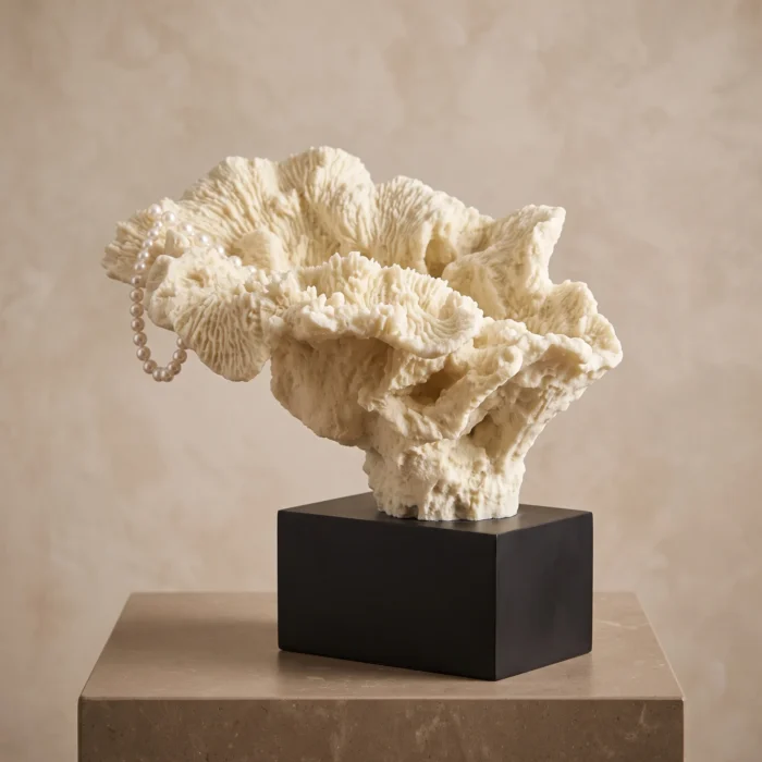 Coral Stone Natural Sculpture