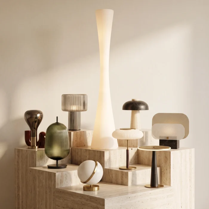 Earth Toned Mini Ceramic Vases