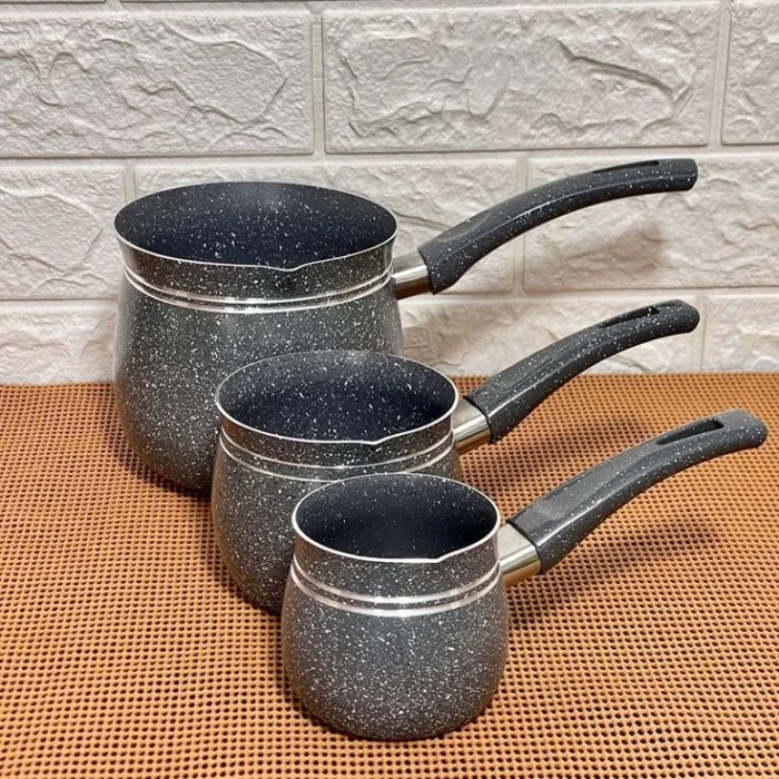 Granite Sauce Pans Milk Pans Set of 3