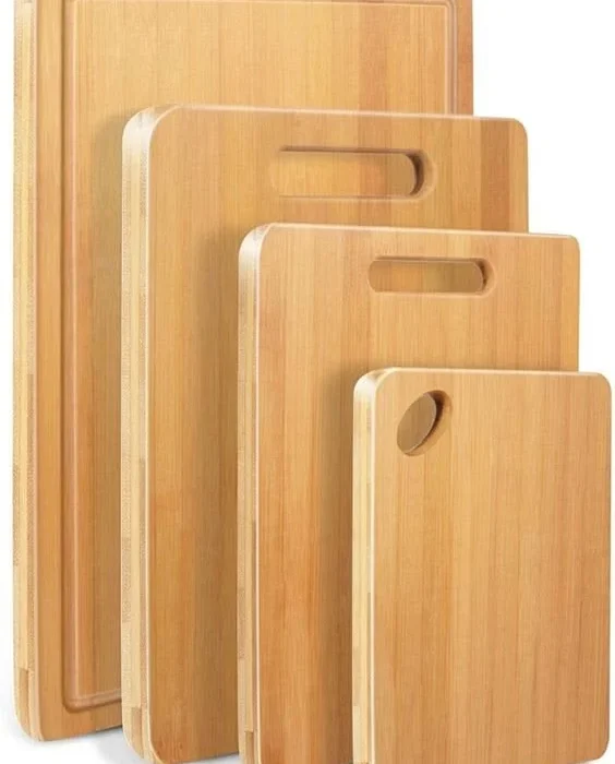 Set of 4 Wooden Cutting Boards