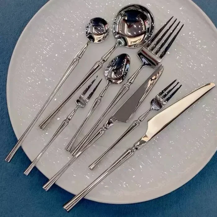 Silver Cutlery Set