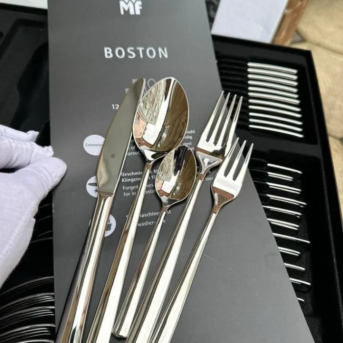 Silver Cutlery Set in Presentation Box