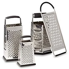 Stainless Steel Box Graters Set of 4
