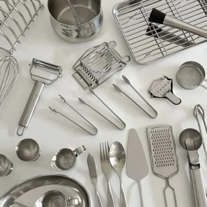 Stainless Steel Kitchen Tools and Gadgets Set