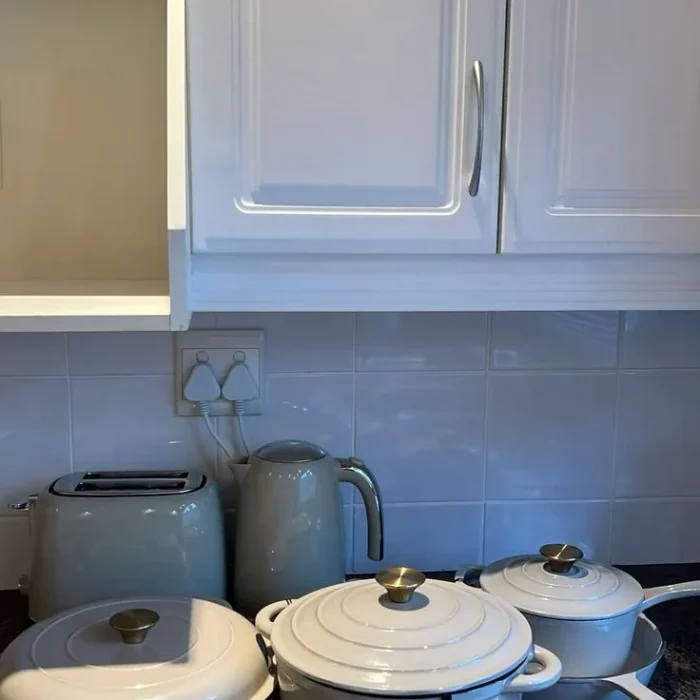 White Electric Multi-Cooker Appliances